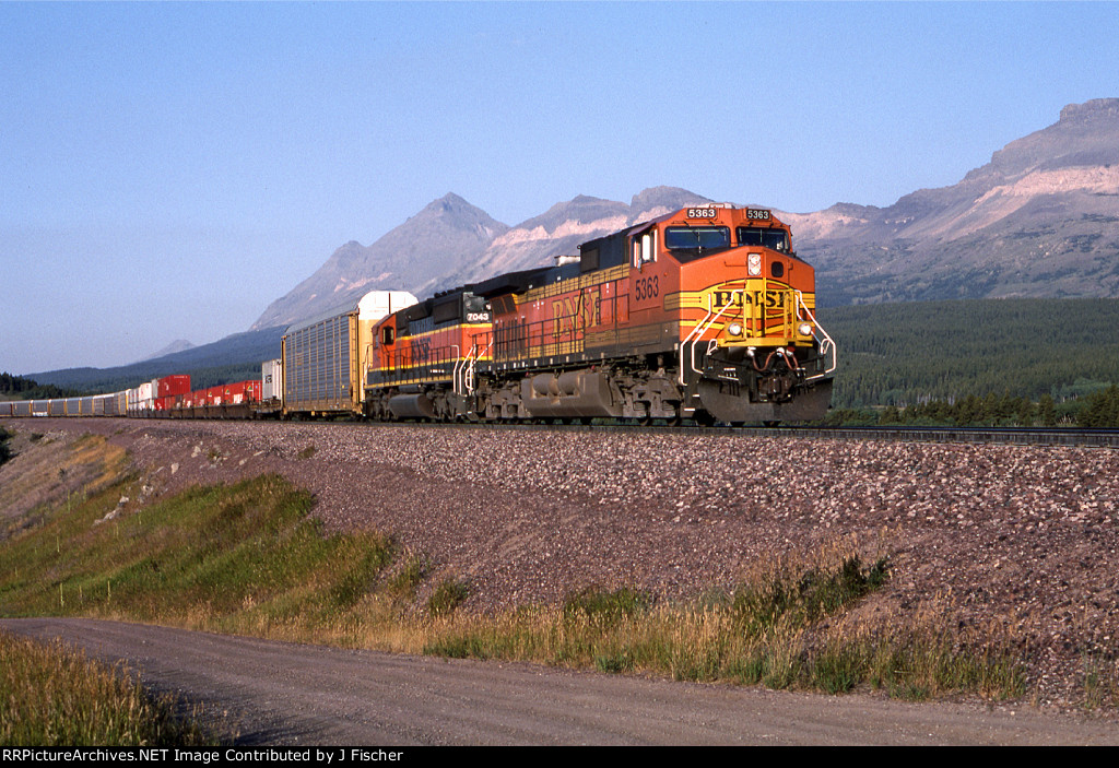 BNSF 5363